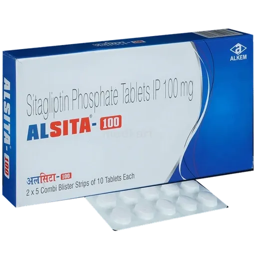alsita 100mg tablet 10's